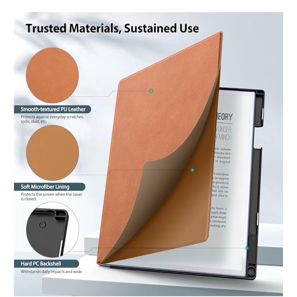 TiMOVO Case Compatible with reMarkable 2 Tablet - Picture 2 of 7